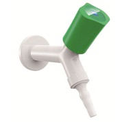 Faucet Allfa Sengl wedi'i Mowntio ar Wal